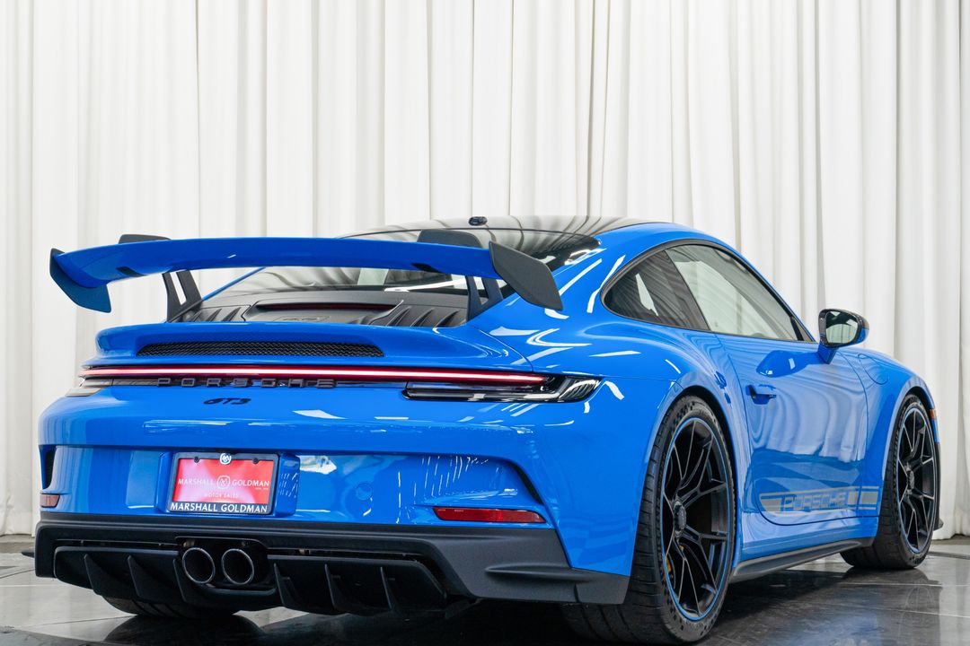 2022 Porsche 911