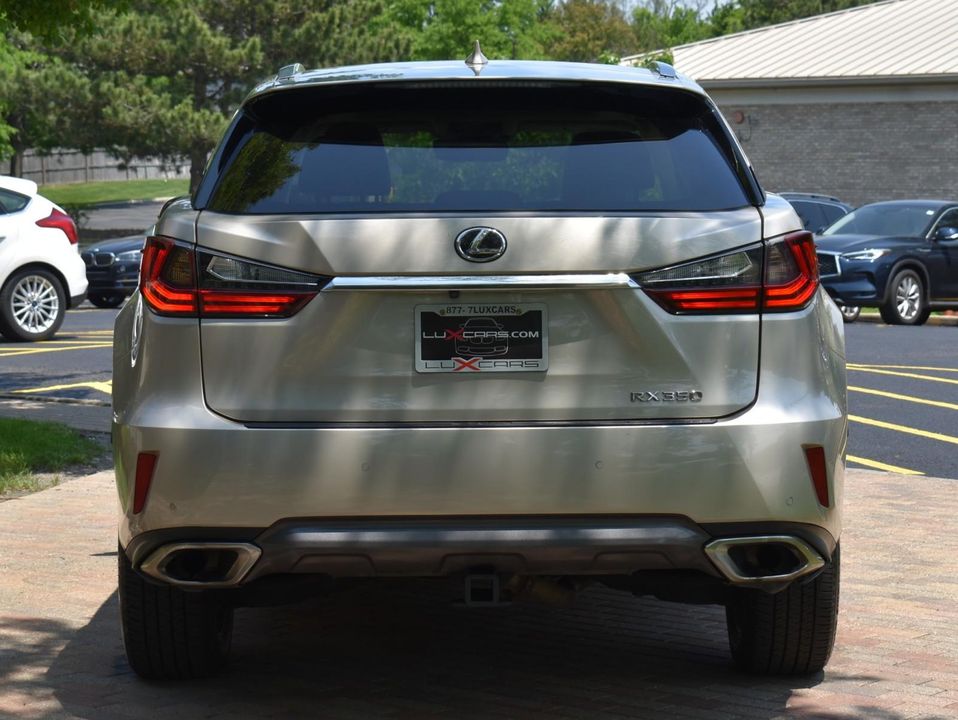 2016 Lexus RX 350