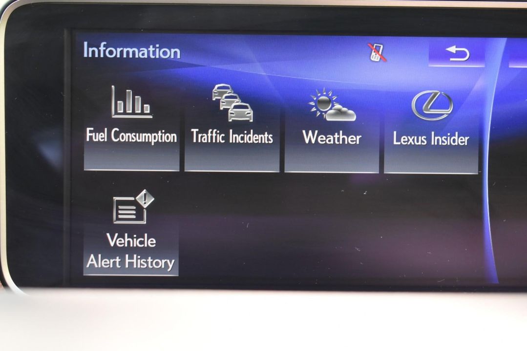 2016 Lexus RX 350