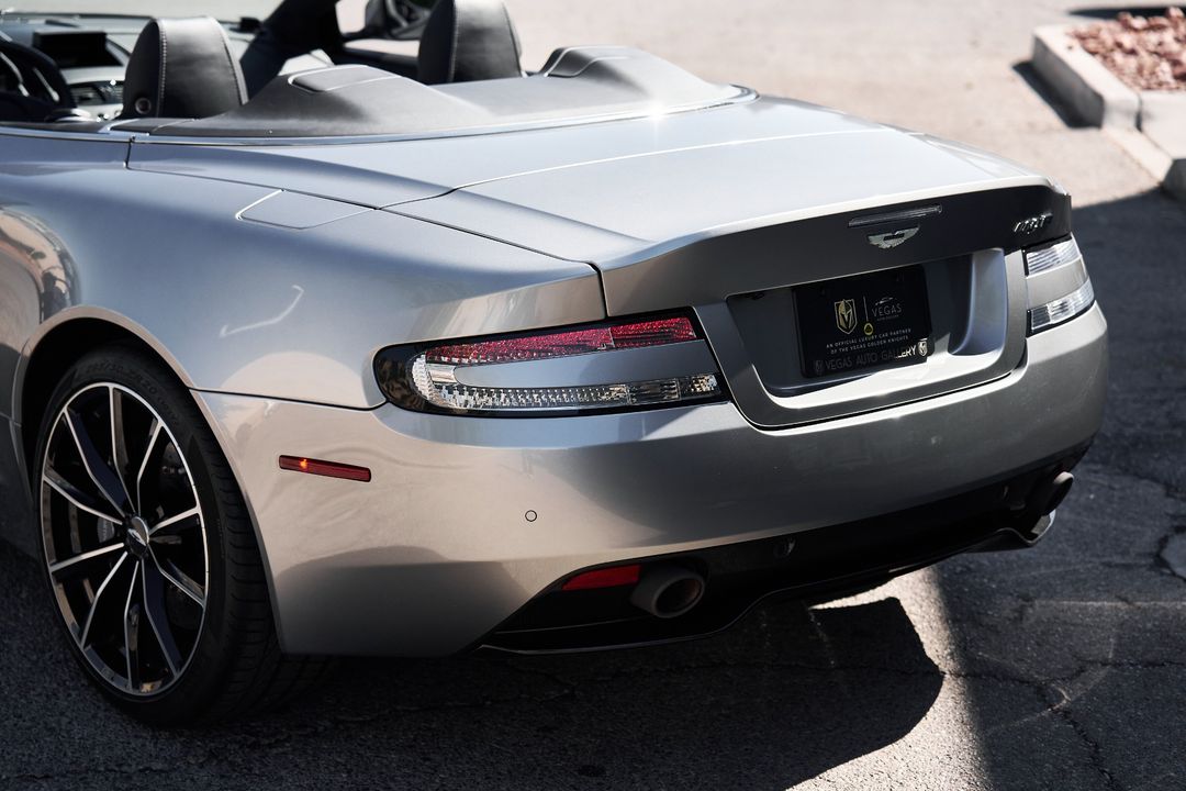 2016 Aston Martin DB9