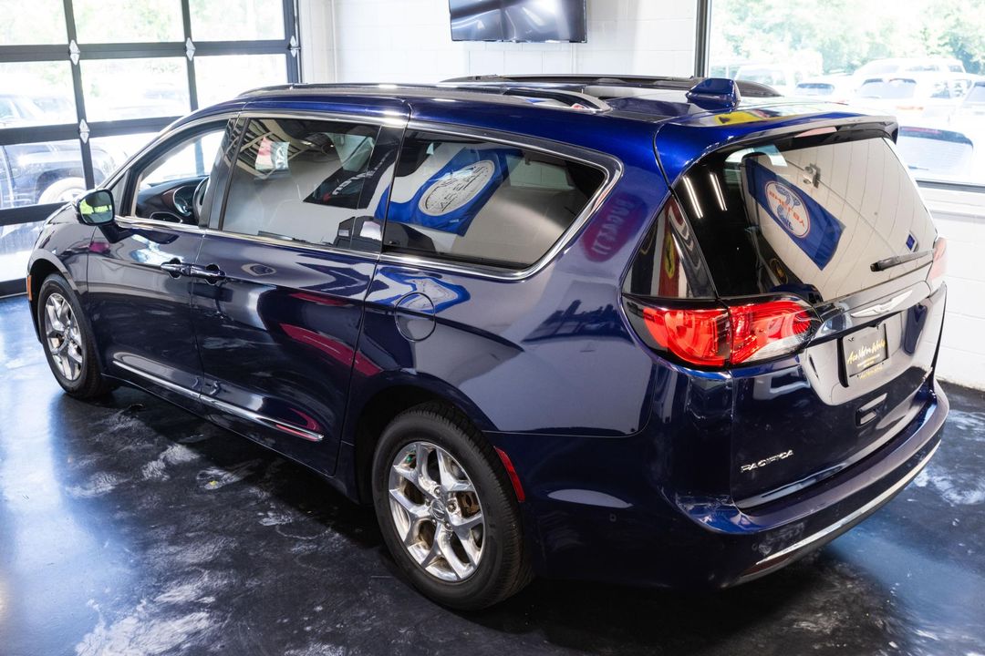 2017 Chrysler Pacifica