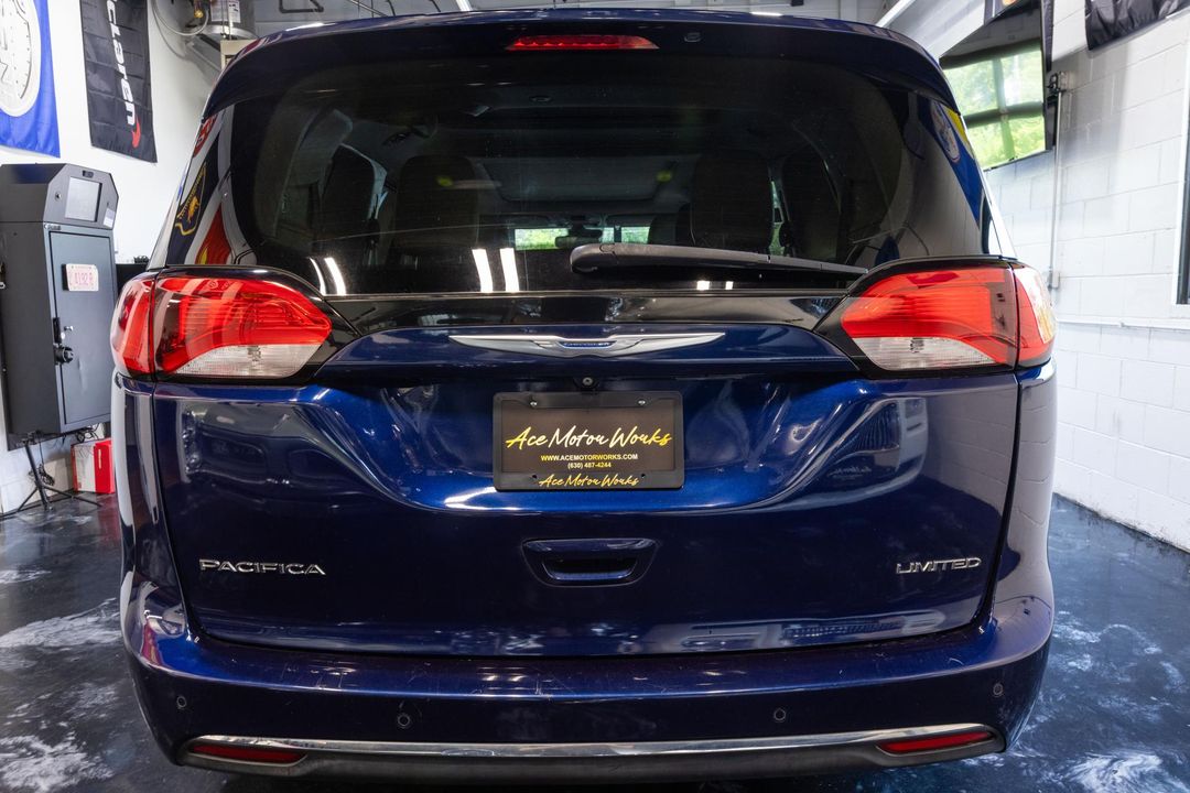 2017 Chrysler Pacifica