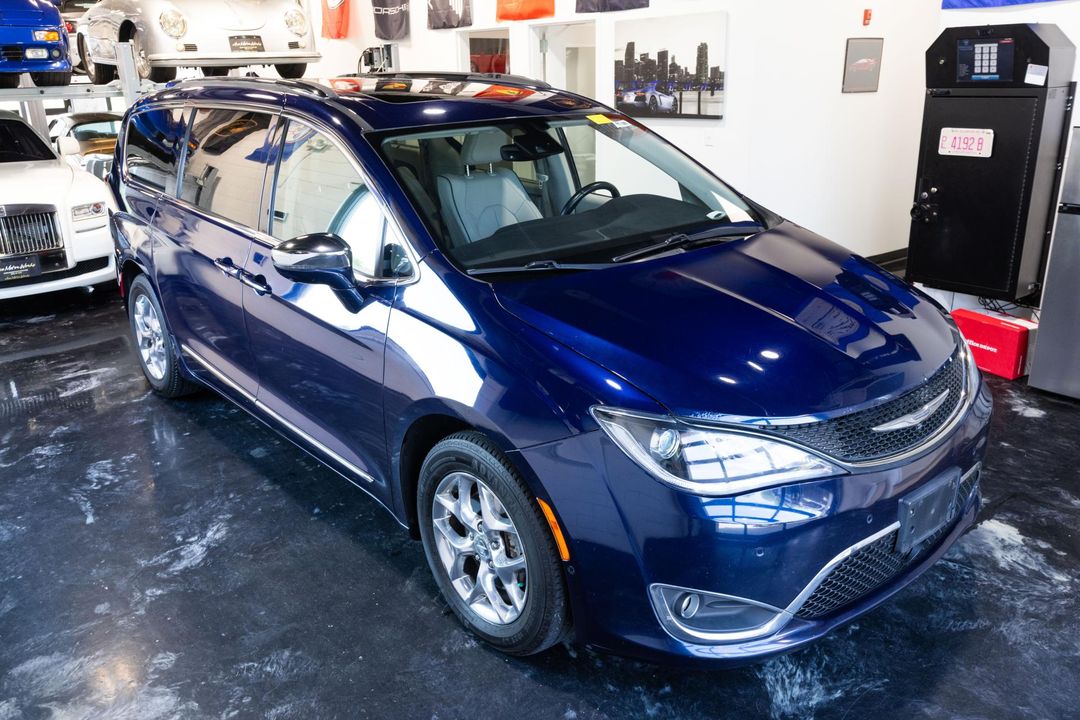 2017 Chrysler Pacifica