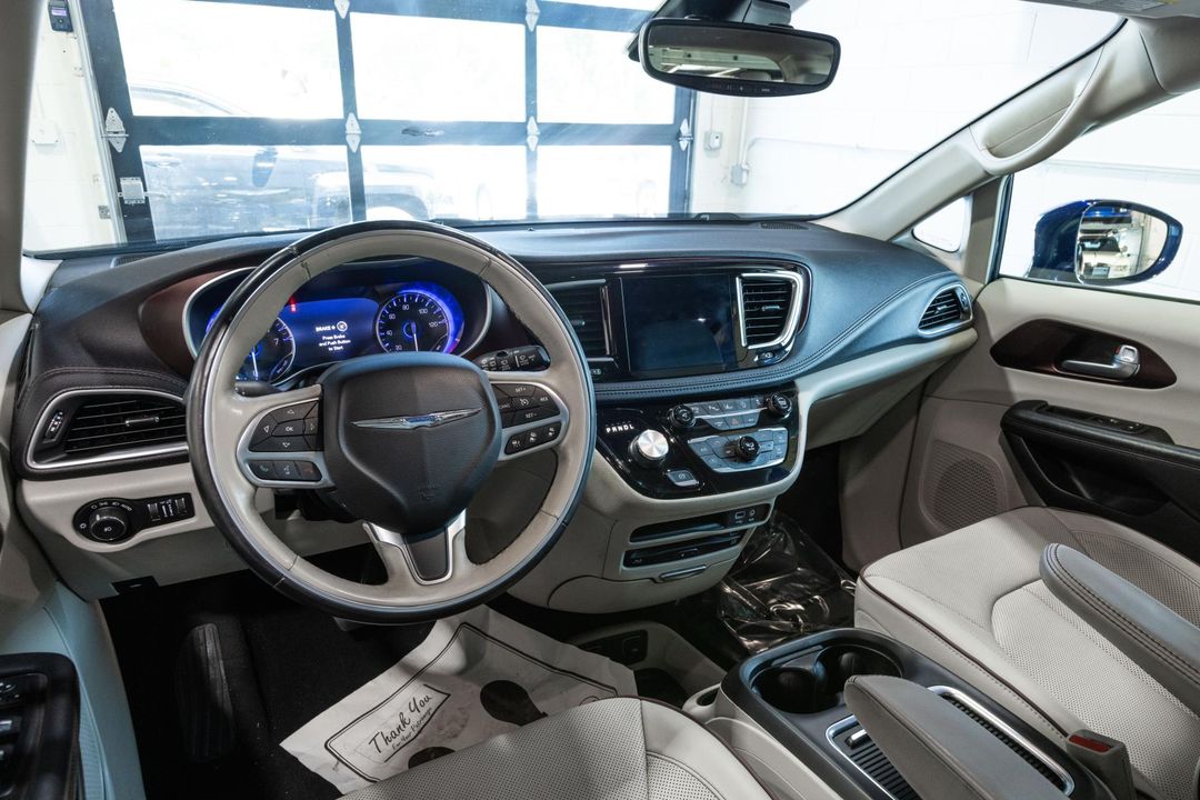 2017 Chrysler Pacifica
