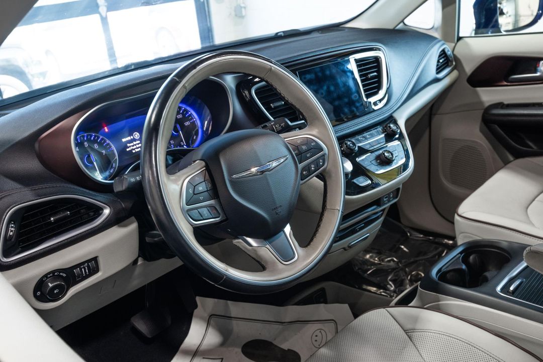 2017 Chrysler Pacifica