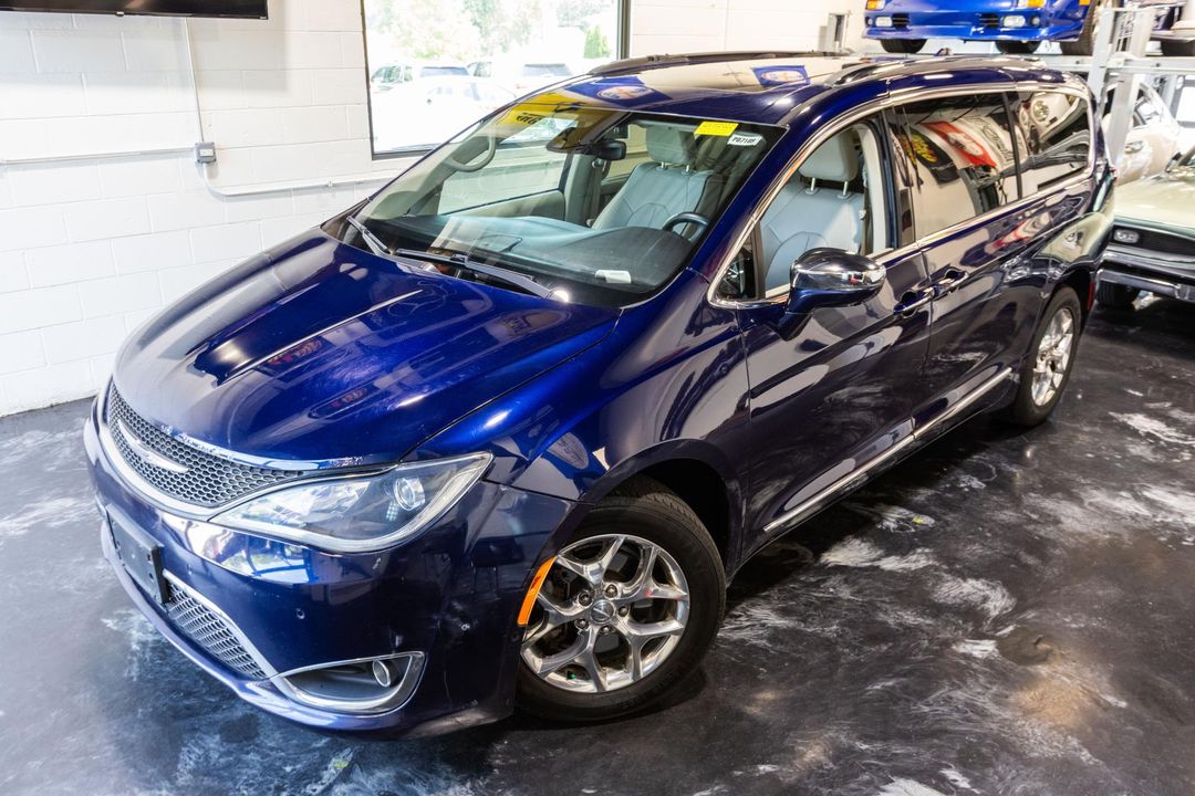 2017 Chrysler Pacifica
