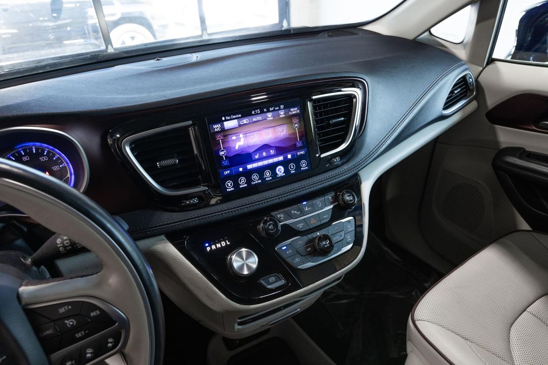 2017 Chrysler Pacifica