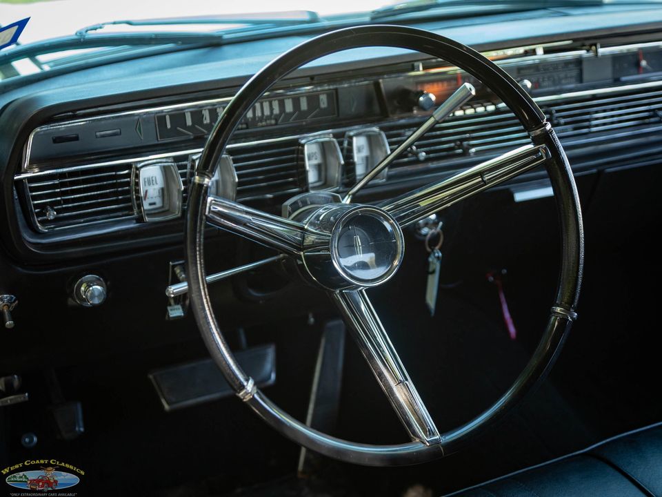 1964 Lincoln Continental 430 V8 4 Door Convertible
