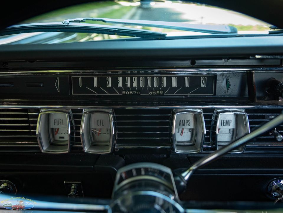 1964 Lincoln Continental 430 V8 4 Door Convertible