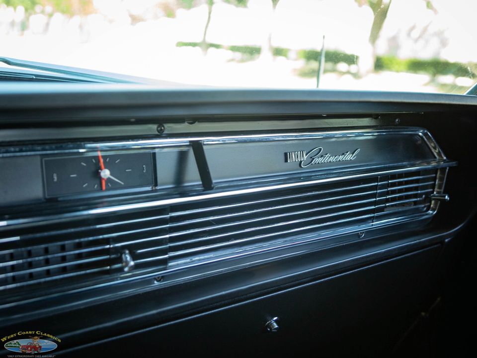 1964 Lincoln Continental 430 V8 4 Door Convertible