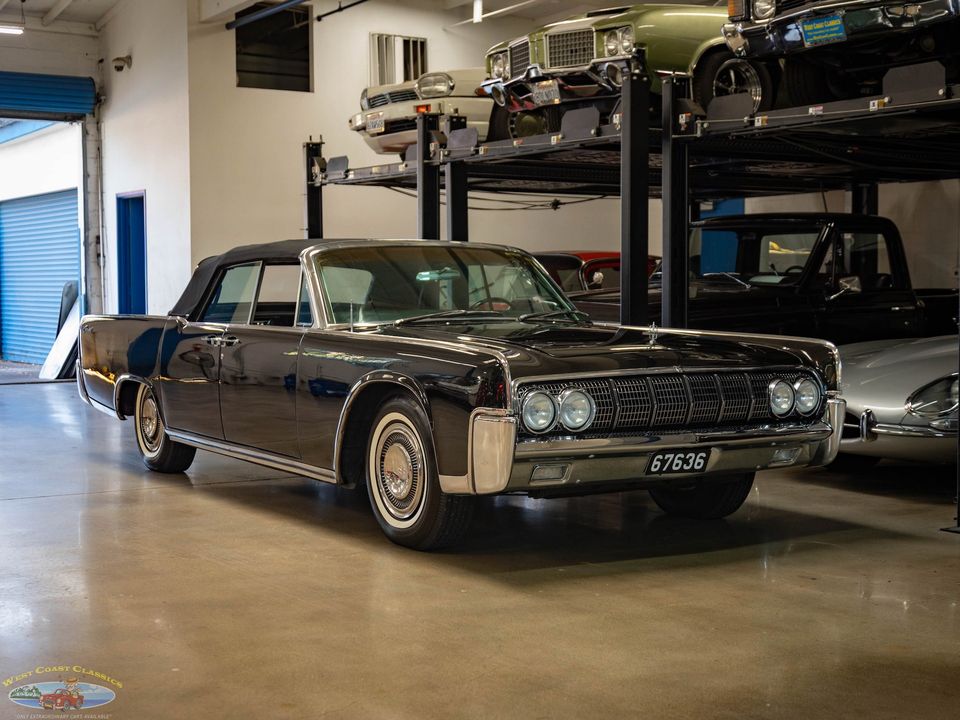 1964 Lincoln Continental 430 V8 4 Door Convertible