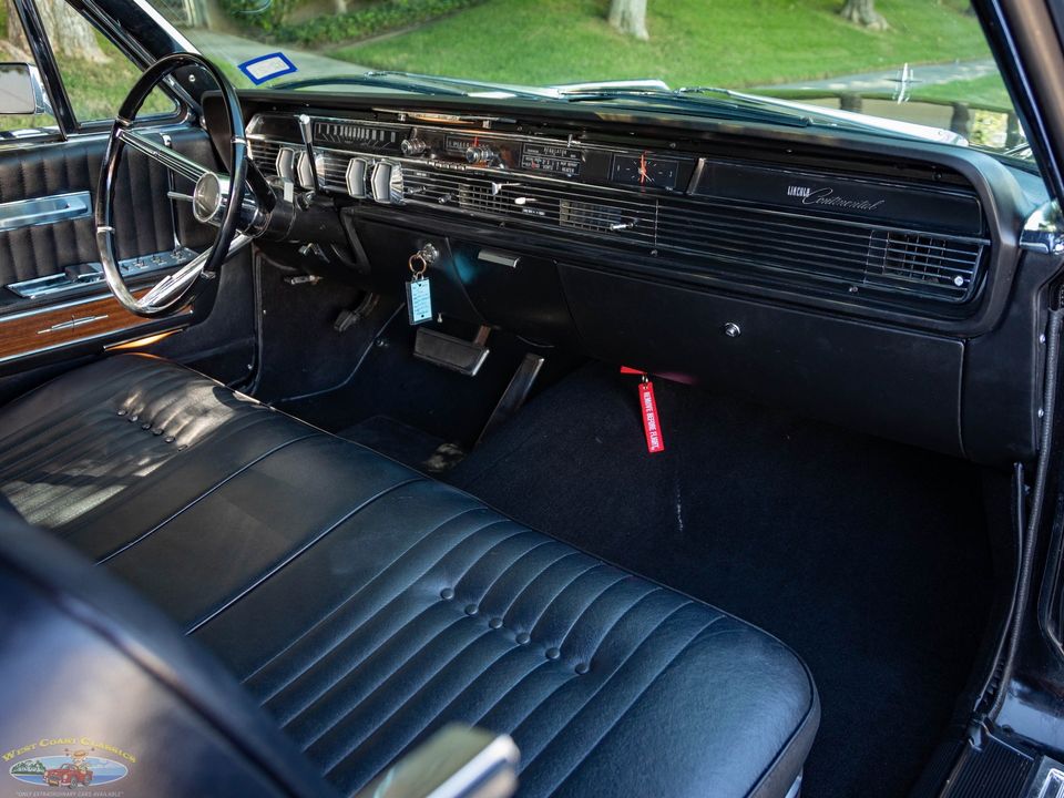 1964 Lincoln Continental 430 V8 4 Door Convertible