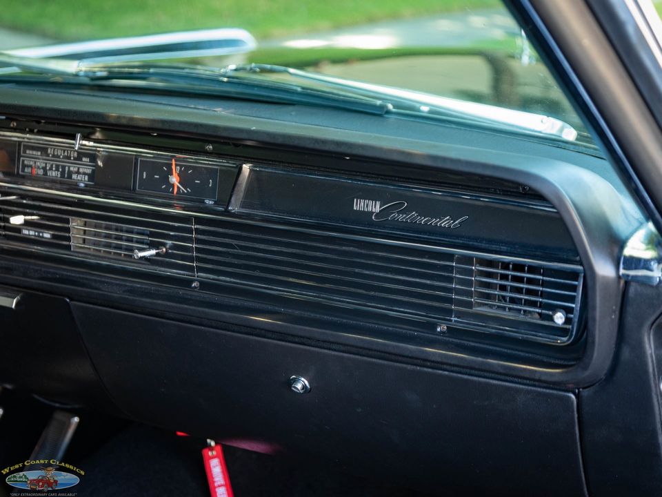 1964 Lincoln Continental 430 V8 4 Door Convertible