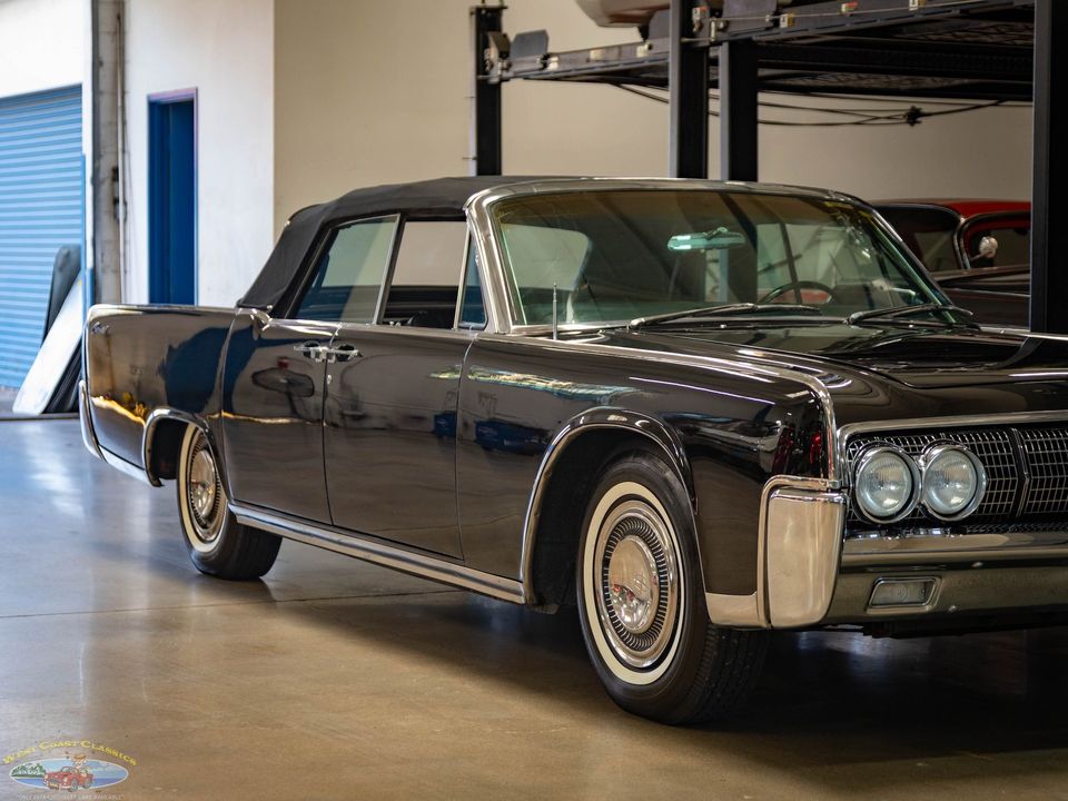 1964 Lincoln Continental 430 V8 4 Door Convertible