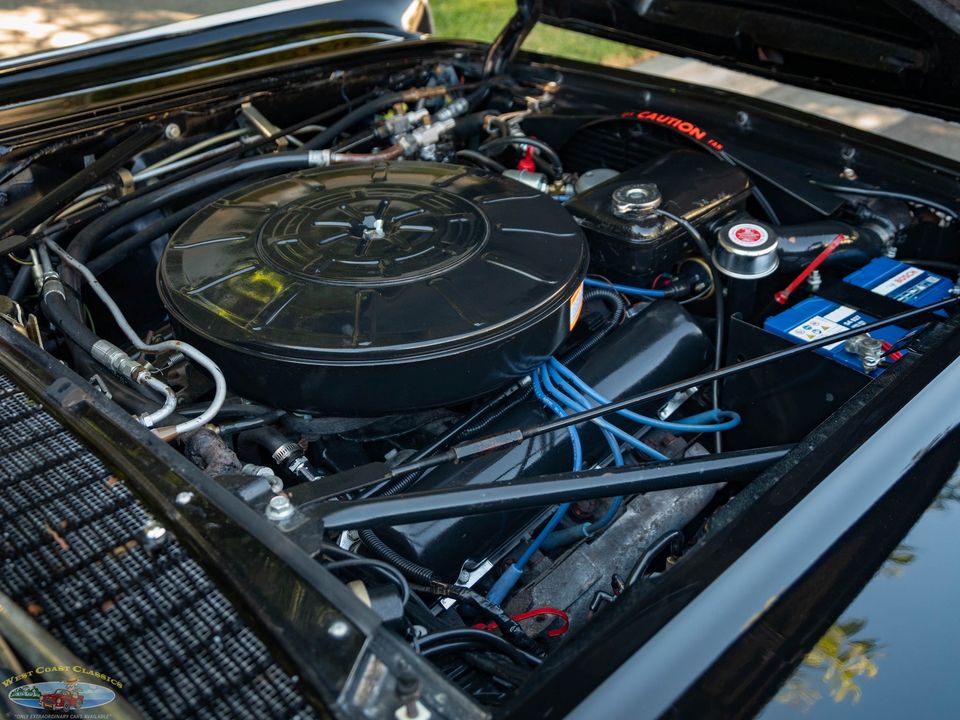 1964 Lincoln Continental 430 V8 4 Door Convertible
