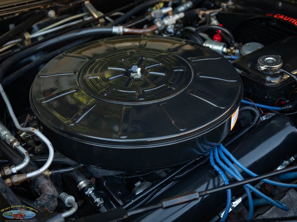 1964 Lincoln Continental 430 V8 4 Door Convertible