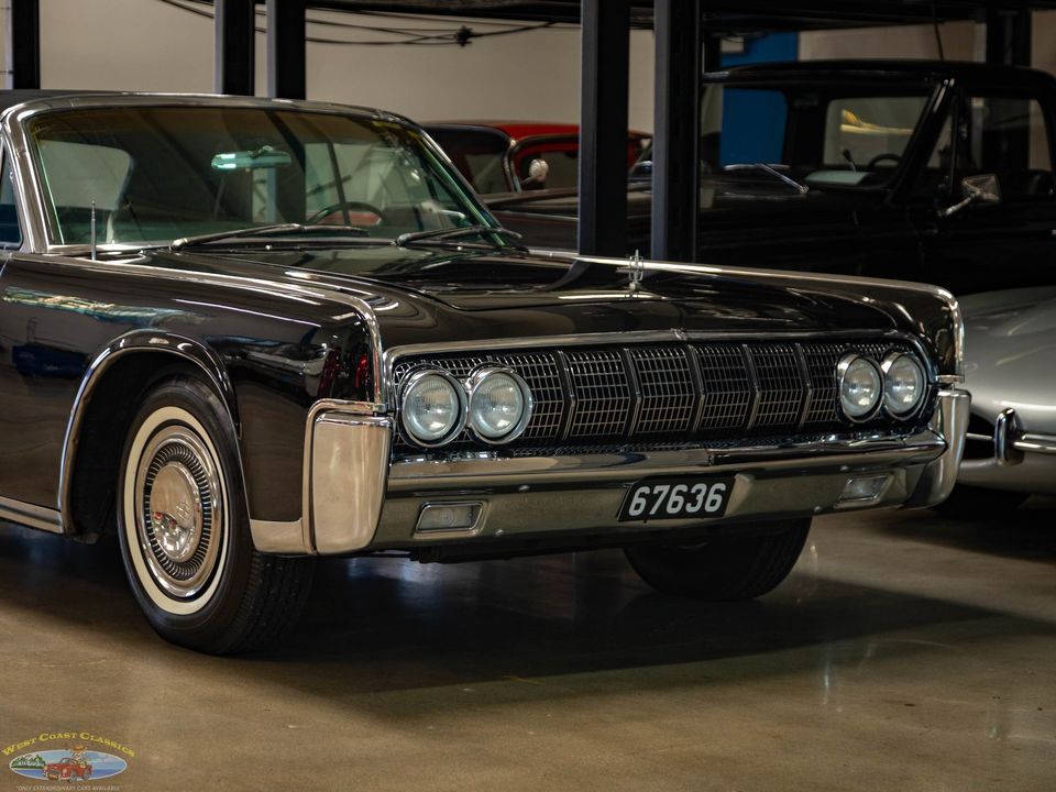 1964 Lincoln Continental 430 V8 4 Door Convertible