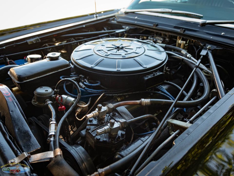 1964 Lincoln Continental 430 V8 4 Door Convertible
