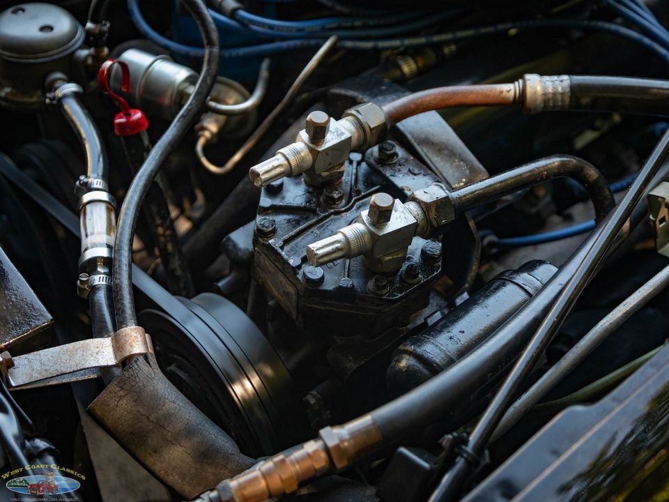 1964 Lincoln Continental 430 V8 4 Door Convertible