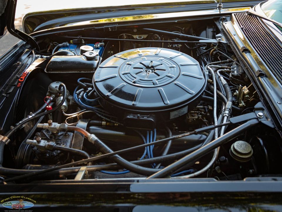 1964 Lincoln Continental 430 V8 4 Door Convertible