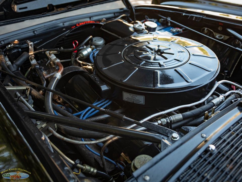 1964 Lincoln Continental 430 V8 4 Door Convertible