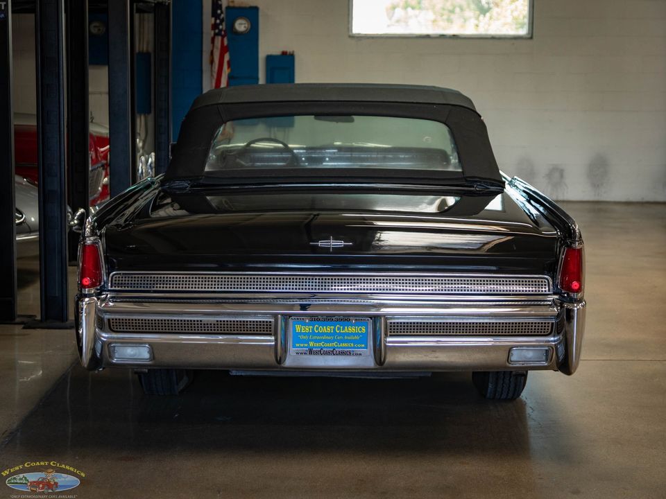 1964 Lincoln Continental 430 V8 4 Door Convertible
