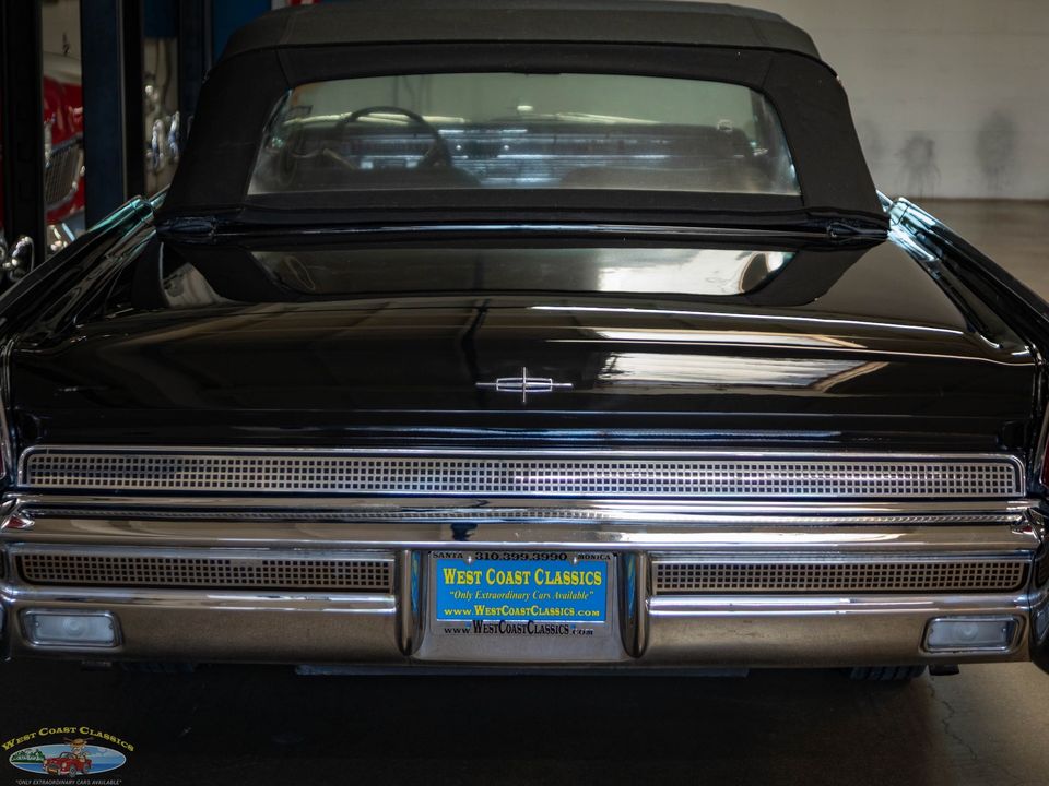 1964 Lincoln Continental 430 V8 4 Door Convertible