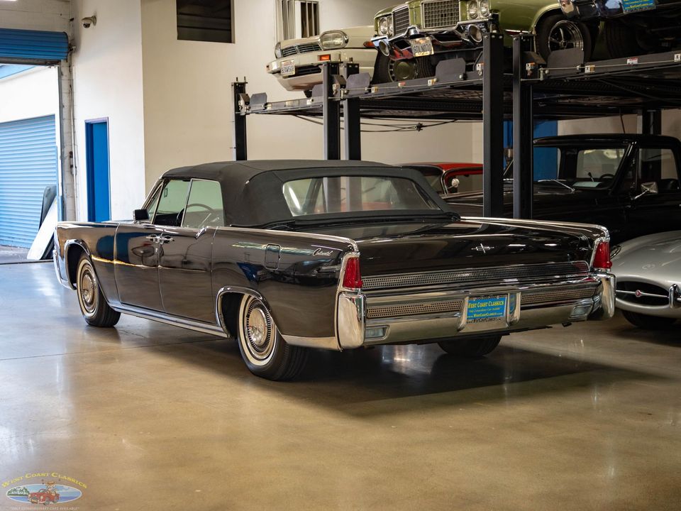 1964 Lincoln Continental 430 V8 4 Door Convertible