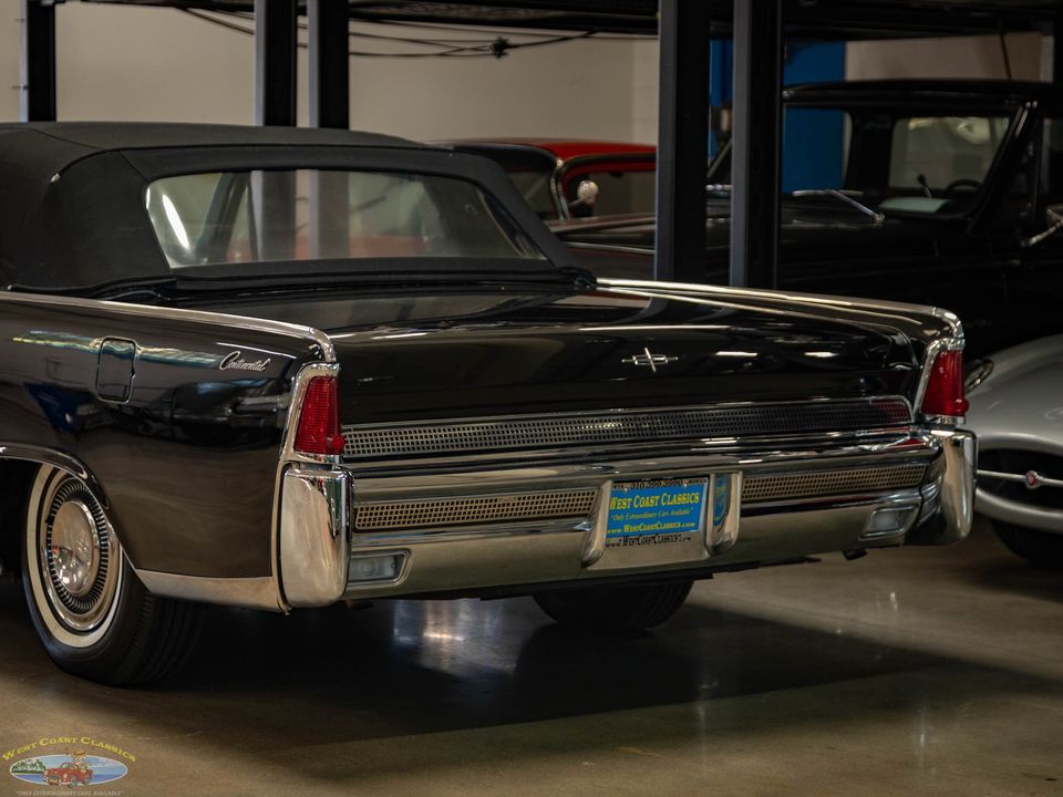 1964 Lincoln Continental 430 V8 4 Door Convertible