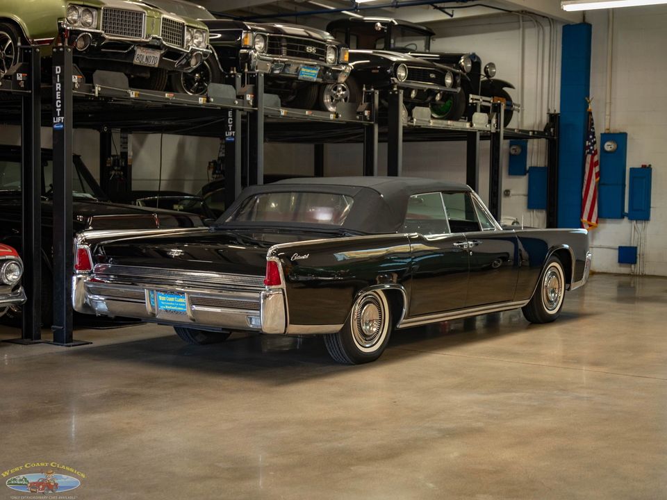 1964 Lincoln Continental 430 V8 4 Door Convertible