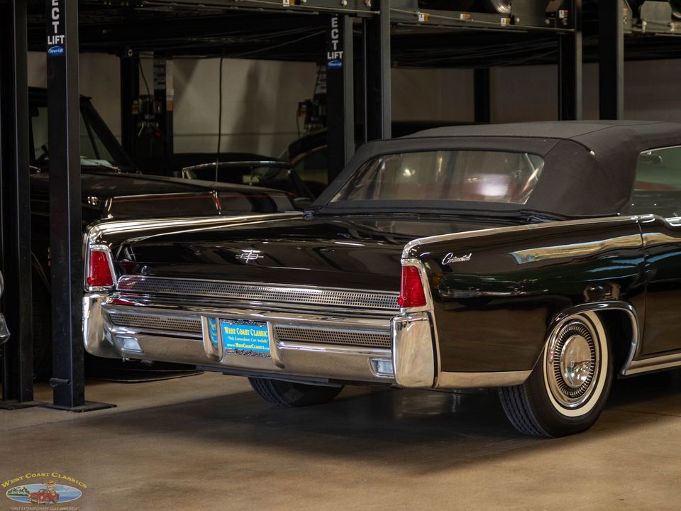 1964 Lincoln Continental 430 V8 4 Door Convertible