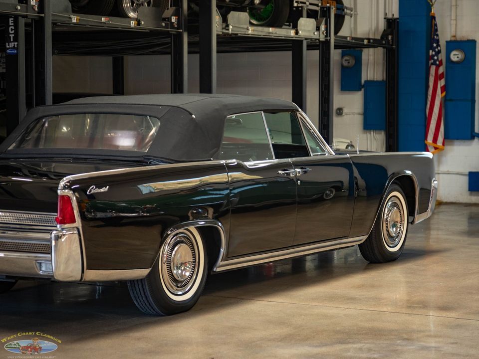 1964 Lincoln Continental 430 V8 4 Door Convertible