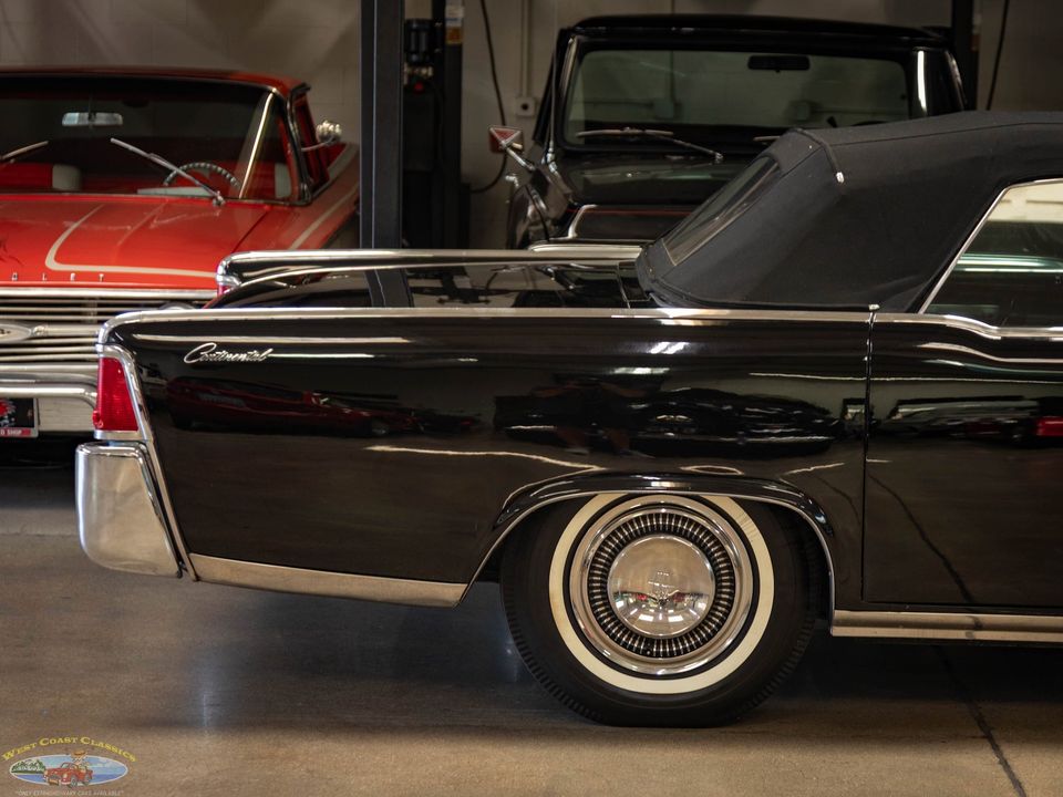 1964 Lincoln Continental 430 V8 4 Door Convertible