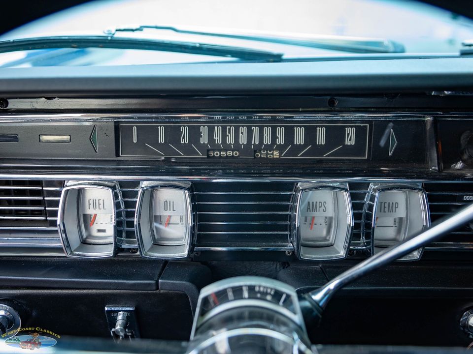 1964 Lincoln Continental 430 V8 4 Door Convertible