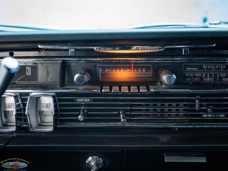 1964 Lincoln Continental 430 V8 4 Door Convertible