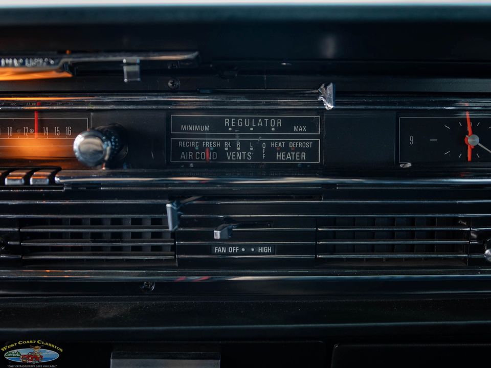 1964 Lincoln Continental 430 V8 4 Door Convertible