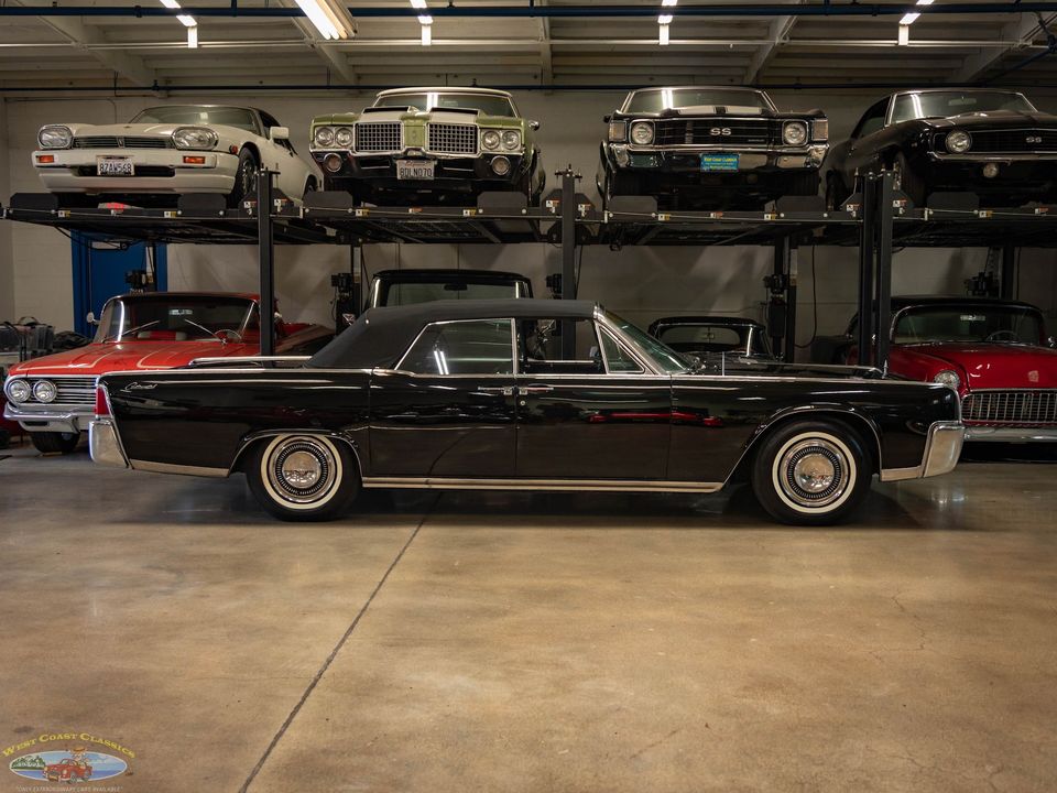 1964 Lincoln Continental 430 V8 4 Door Convertible
