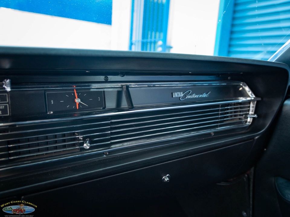 1964 Lincoln Continental 430 V8 4 Door Convertible