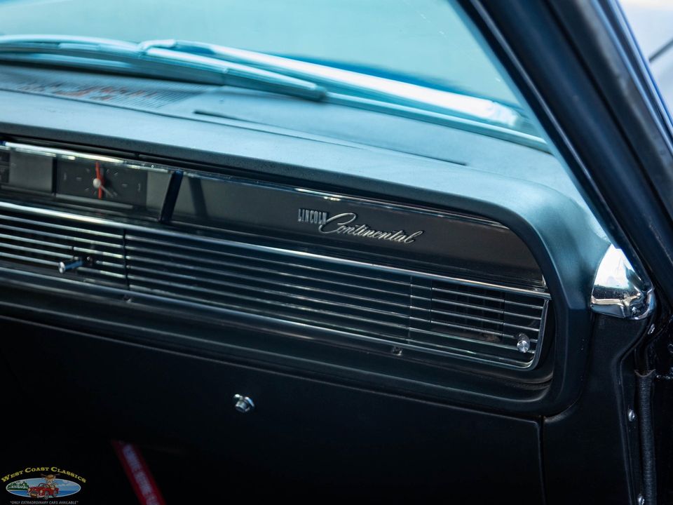 1964 Lincoln Continental 430 V8 4 Door Convertible