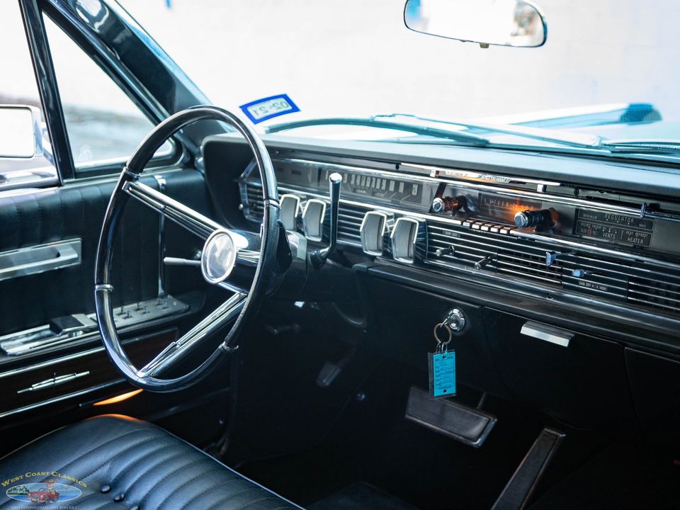 1964 Lincoln Continental 430 V8 4 Door Convertible