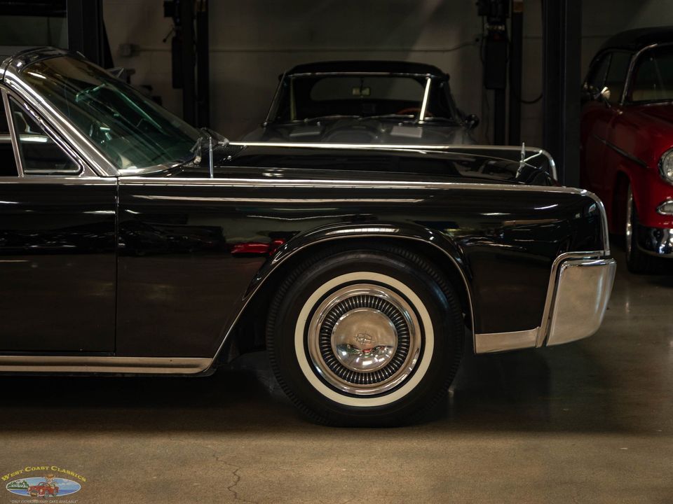 1964 Lincoln Continental 430 V8 4 Door Convertible