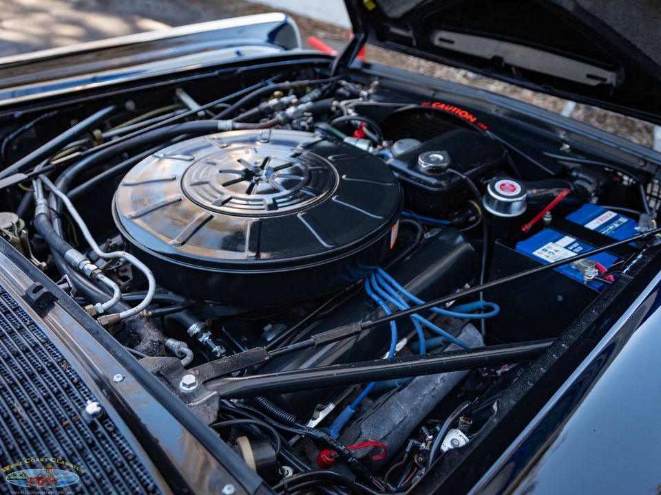 1964 Lincoln Continental 430 V8 4 Door Convertible