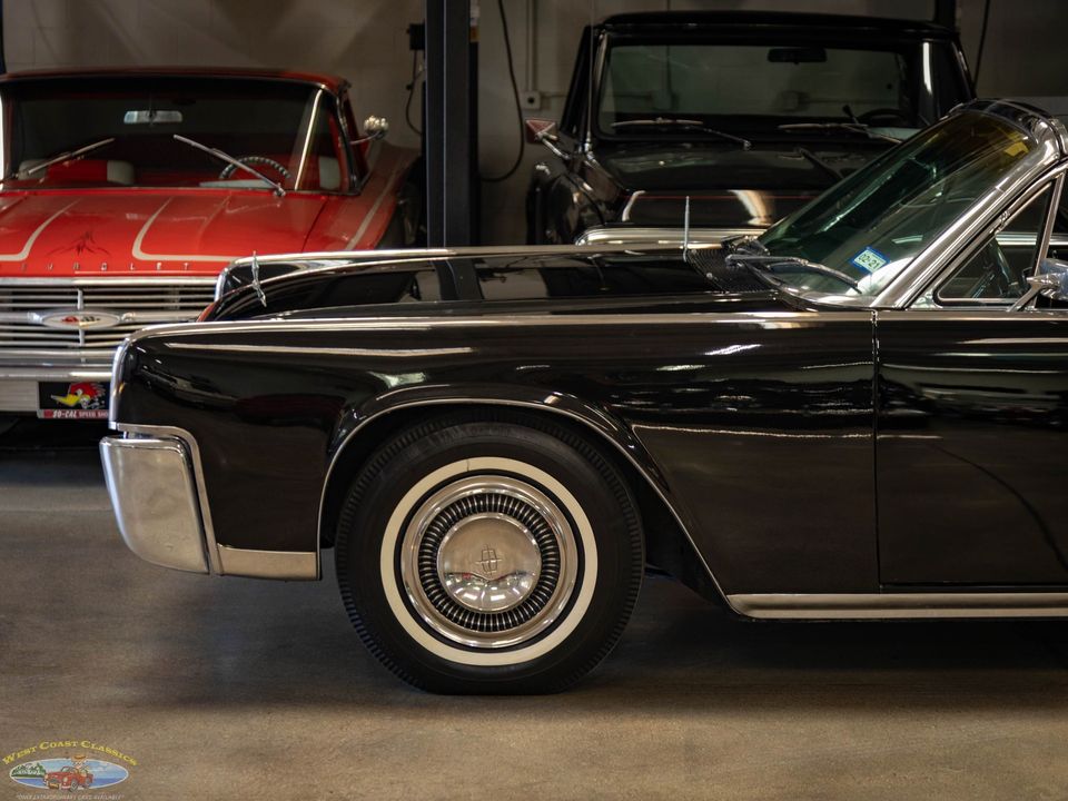 1964 Lincoln Continental 430 V8 4 Door Convertible