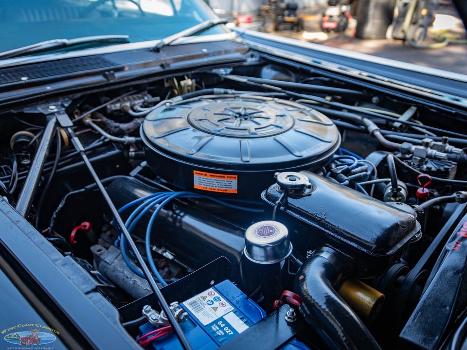 1964 Lincoln Continental 430 V8 4 Door Convertible