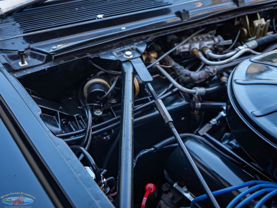 1964 Lincoln Continental 430 V8 4 Door Convertible