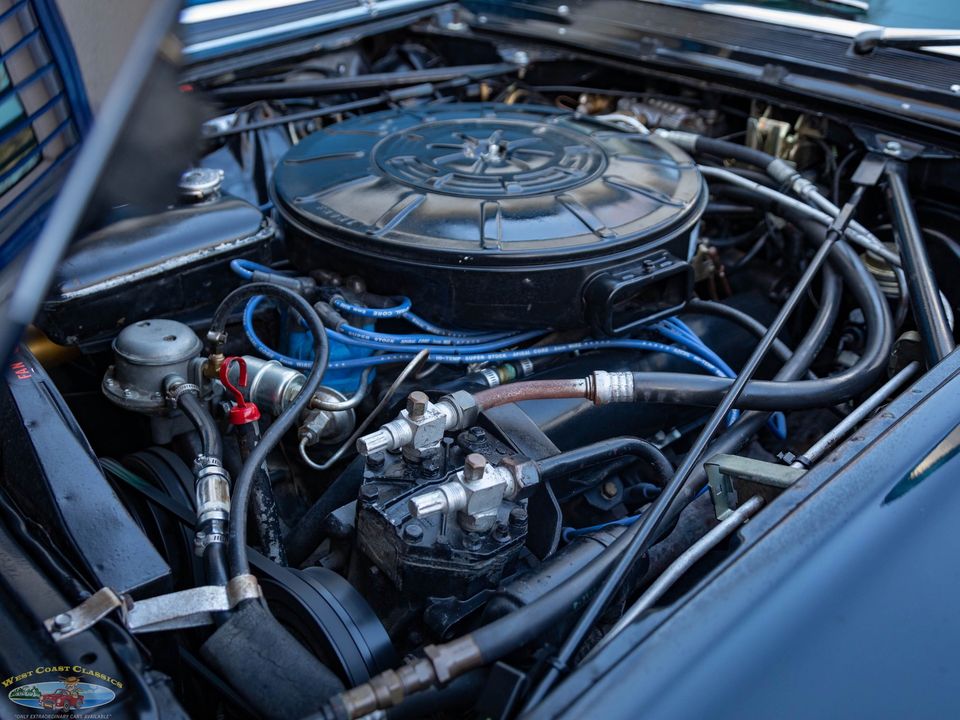 1964 Lincoln Continental 430 V8 4 Door Convertible