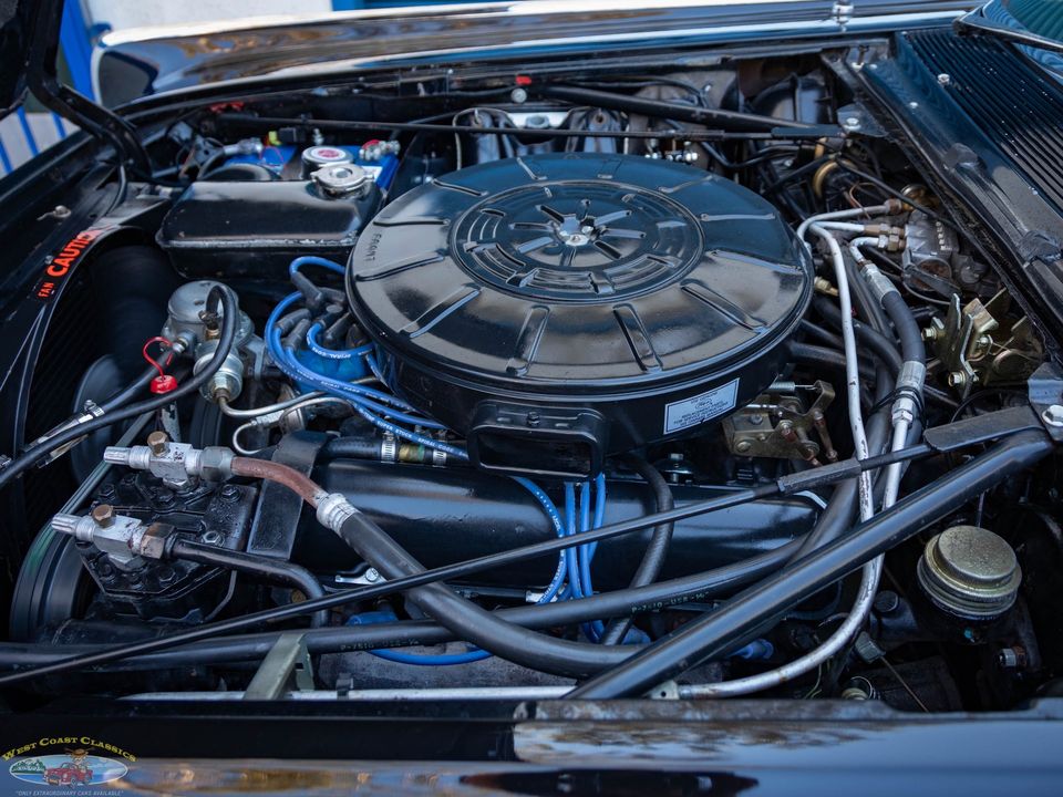 1964 Lincoln Continental 430 V8 4 Door Convertible