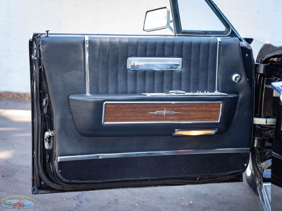 1964 Lincoln Continental 430 V8 4 Door Convertible