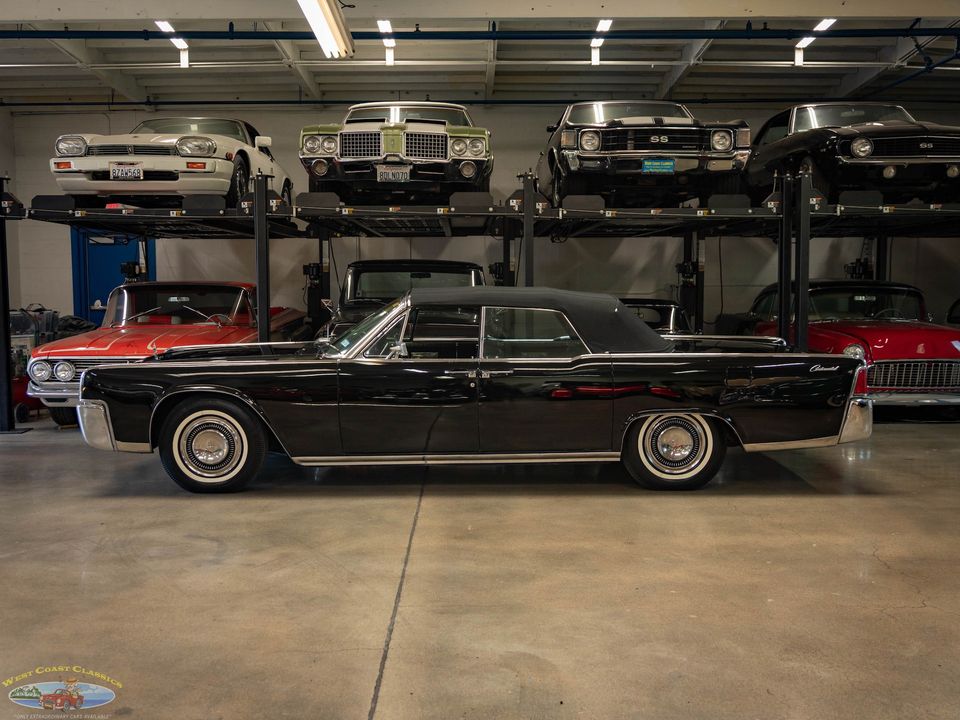 1964 Lincoln Continental 430 V8 4 Door Convertible