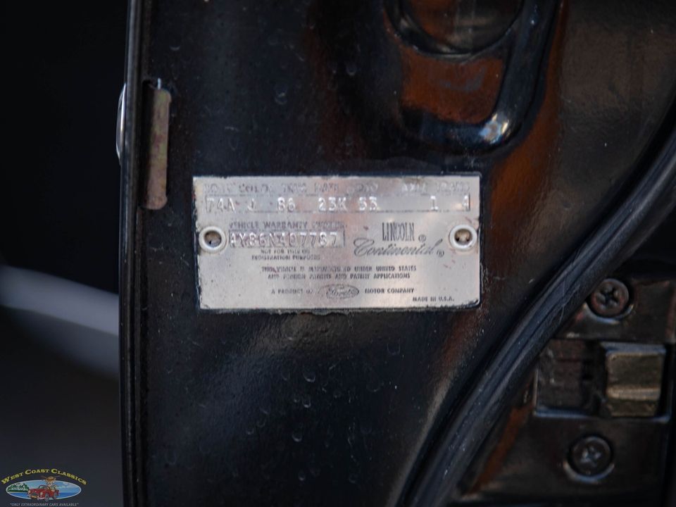 1964 Lincoln Continental 430 V8 4 Door Convertible